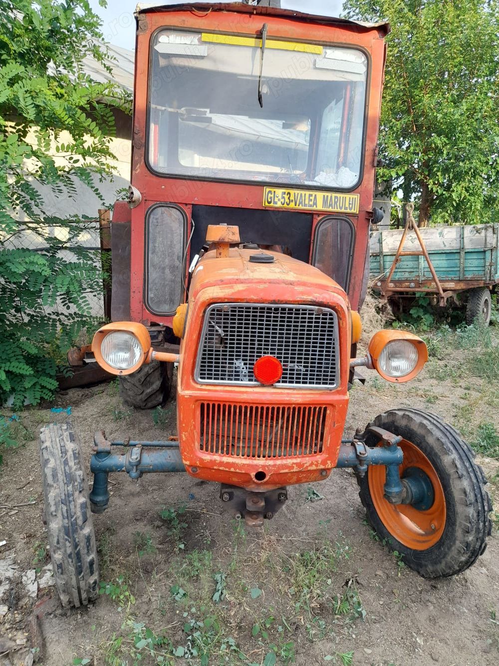 Tractor Fiat U615 Perfecta stare de funcționare 