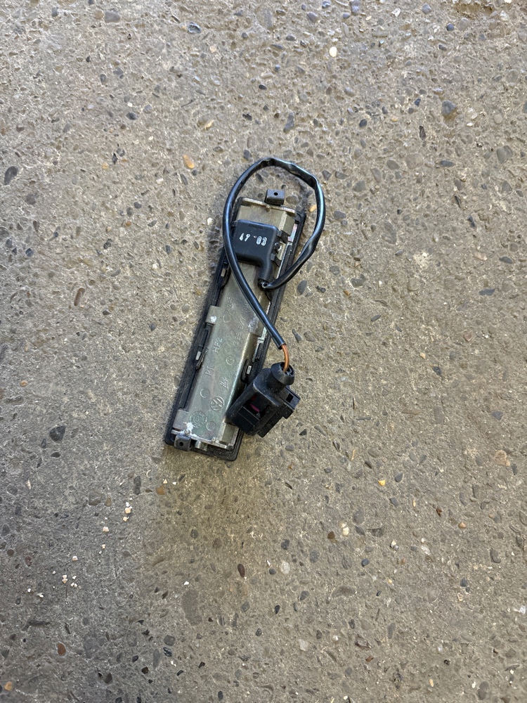 Buton clapeta haion passat break b5,5