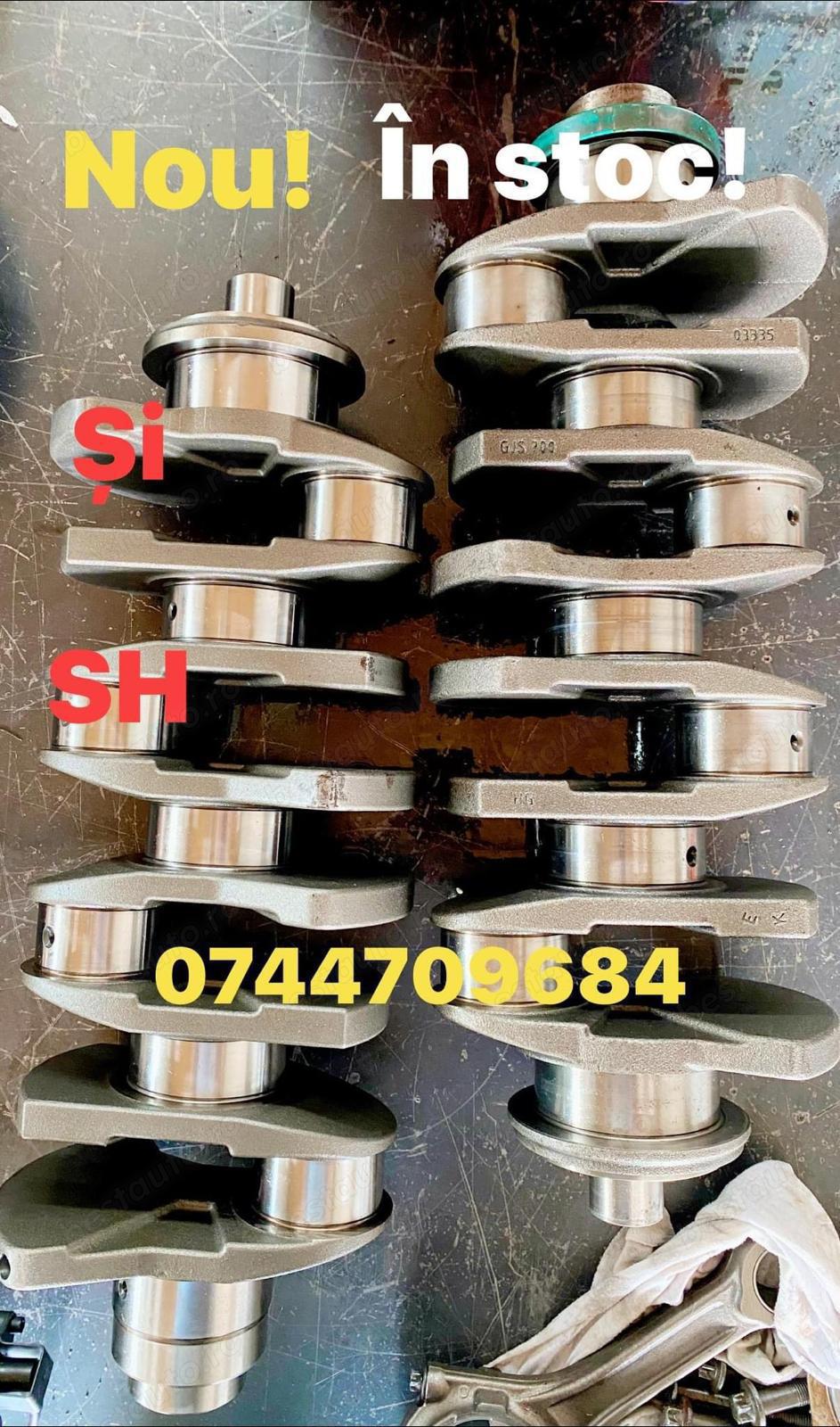 Vibroken sau arbore cotit motor JCB  nou sau sh