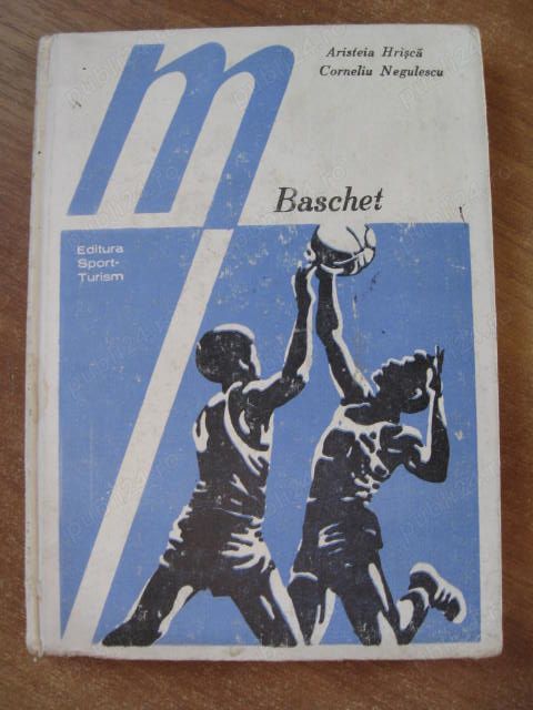 A. Hrisca   C. Negulescu - Baschet. Tehnica si tactica individuala