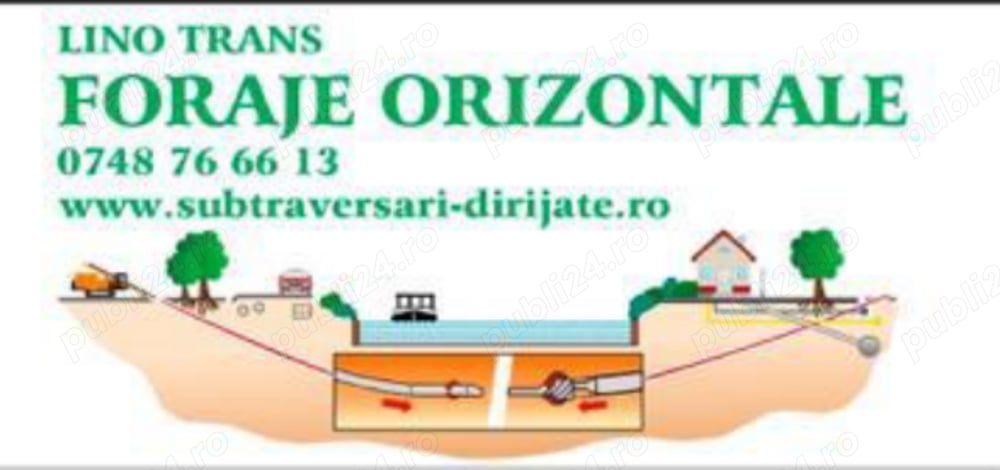 Angajam muncitor in domeniul forajelor orizontale