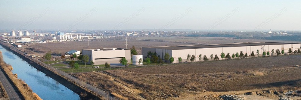 Dambovita Logistic Park, de la 2000mp, Bucuresti, spatii industriale pentru inchiriere