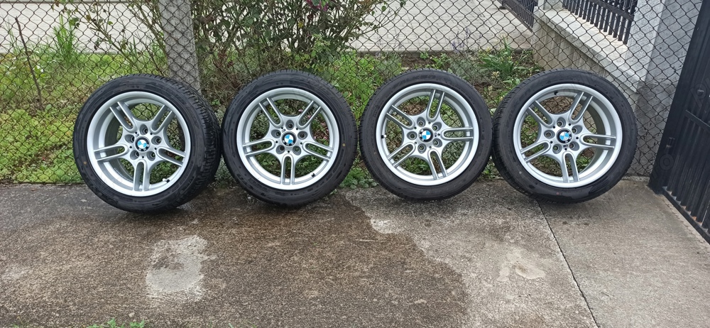 Set jante BMW style 66 ///M Sport 