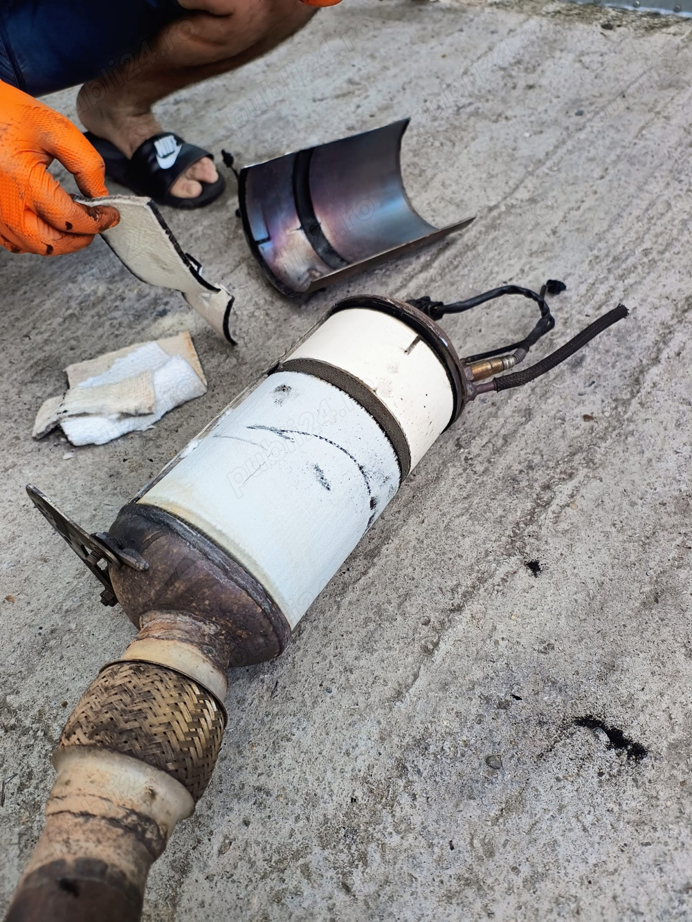 Reciclez catalizatoare auto filtre particule dpf pret de la 50-1400€ pe bucata prețuri reale