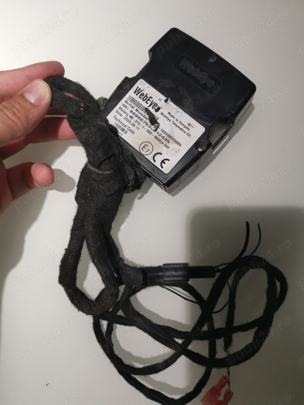 Sisteme monitorizare GPS webeye