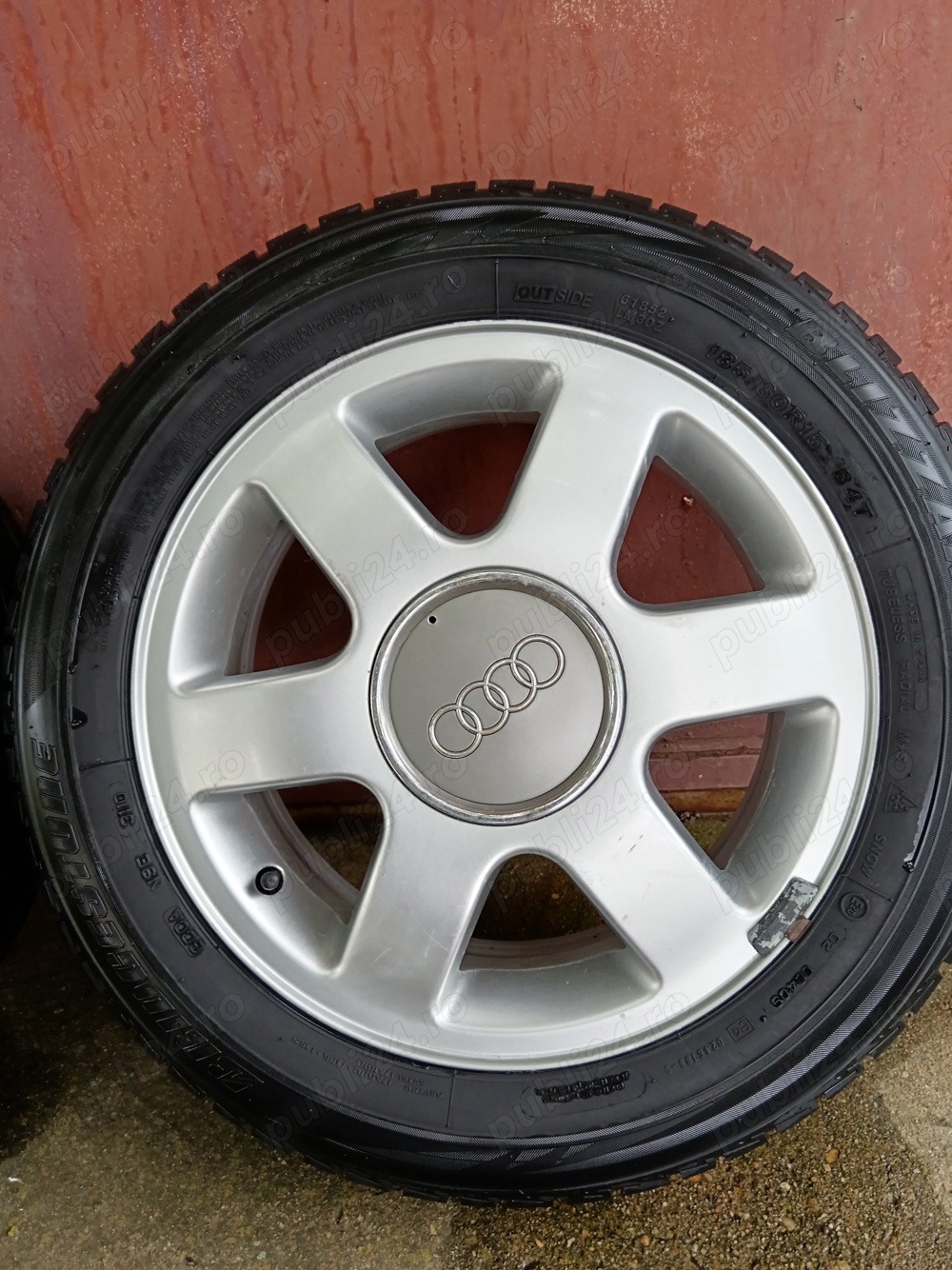 Roți Audi 185 60 R15.