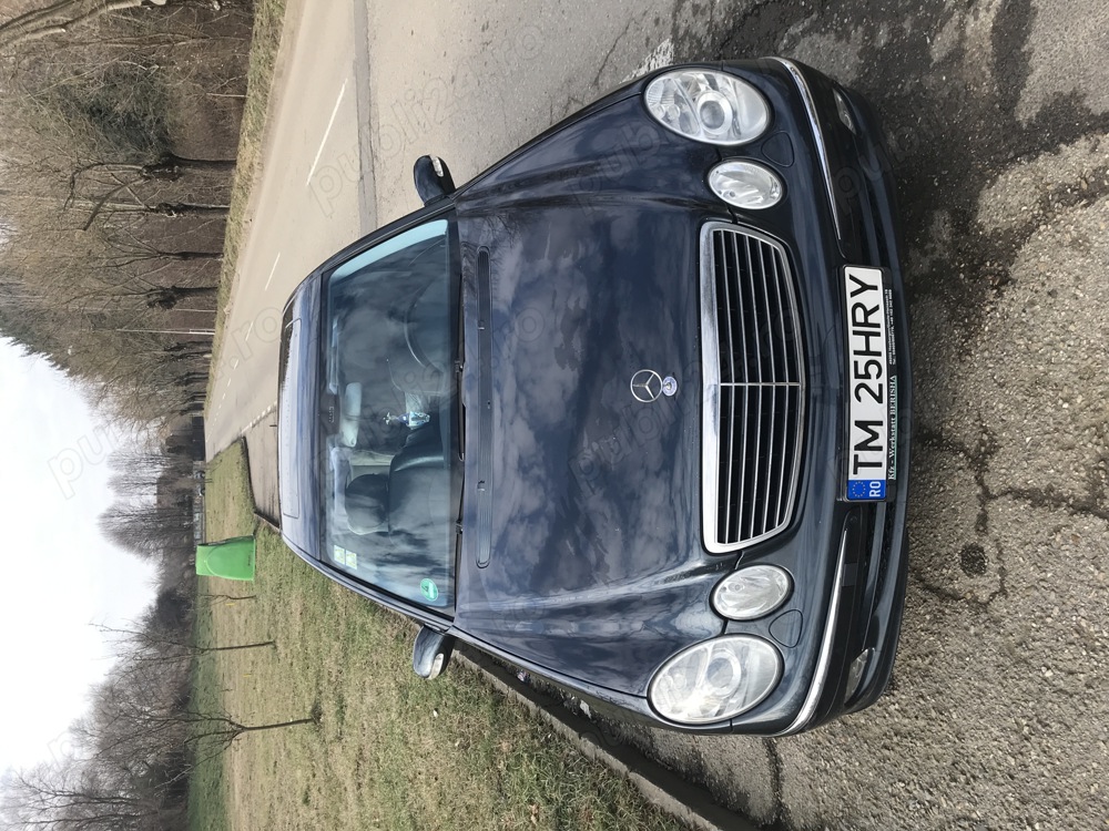 Mercedes-Benz, E240 Avantgard, cutie manuala, xenon, trapa electrica