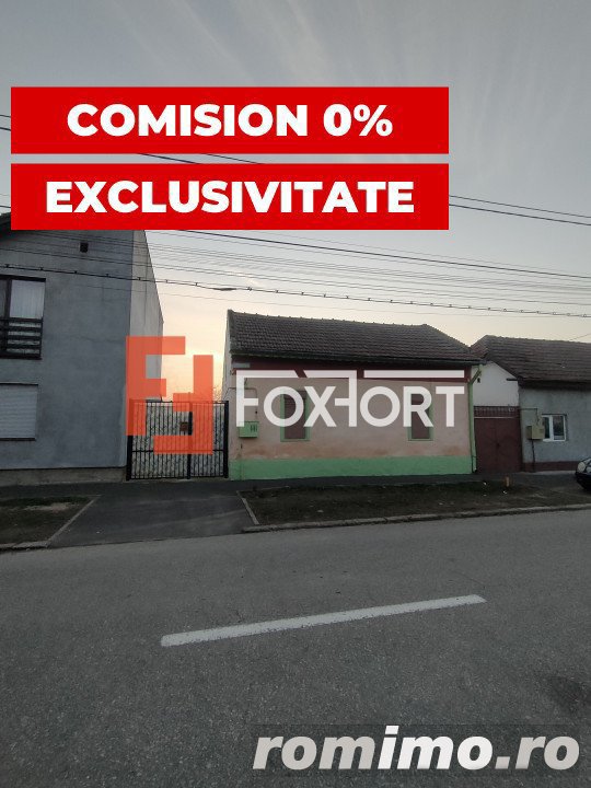 Casa veche cu teren de 1007 mp, zona Fratelia COMISION 0% - ID V4780