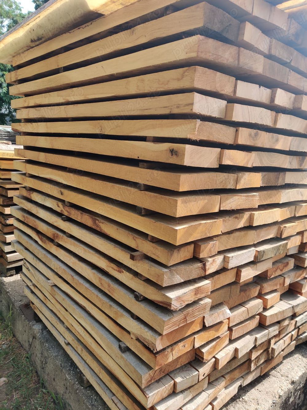 Producator cherestea uscata stejar, frasin, cires, tei, nuc  -elemente  scari , panouri la comanda