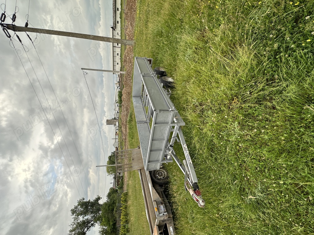 Remorca ifor williams 2000 kg