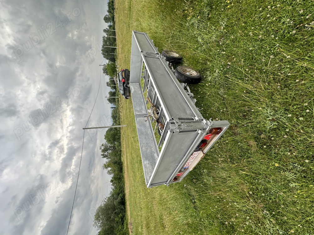 Remorca ifor williams 2000 kg