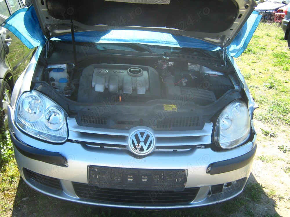 Motor 1.9 tdi cod BKC complet