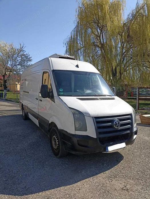 Vand Crafter frigorific autorizat catering