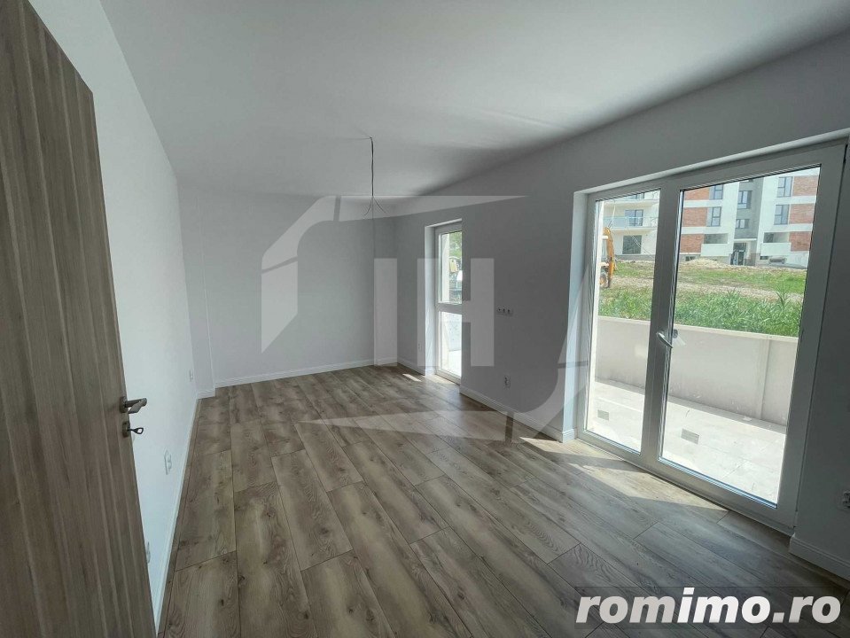 Apartament 2 camere, 52mp, finisat, etaj 1/3, in bloc nou!