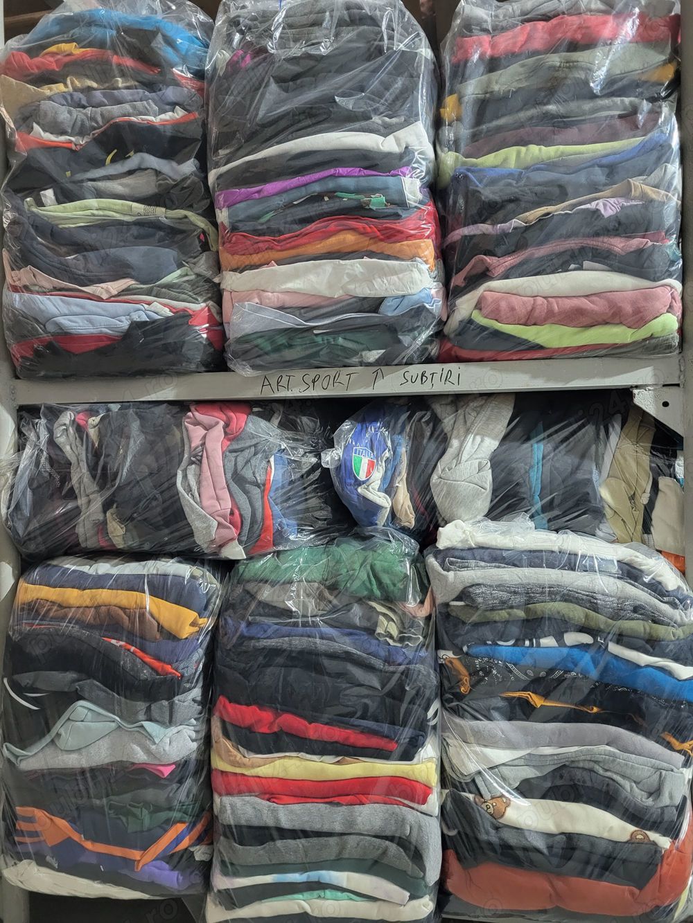 Depozit Haine Second Hand