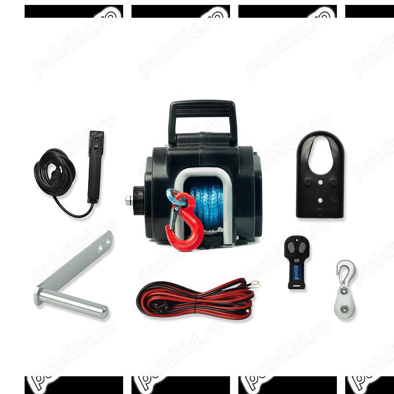 troliu portabil sufa sintetica special 6000 lbs(trage 2722 kg)