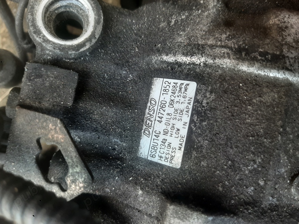 compresor klima bmw e60 denso 6SBU14C