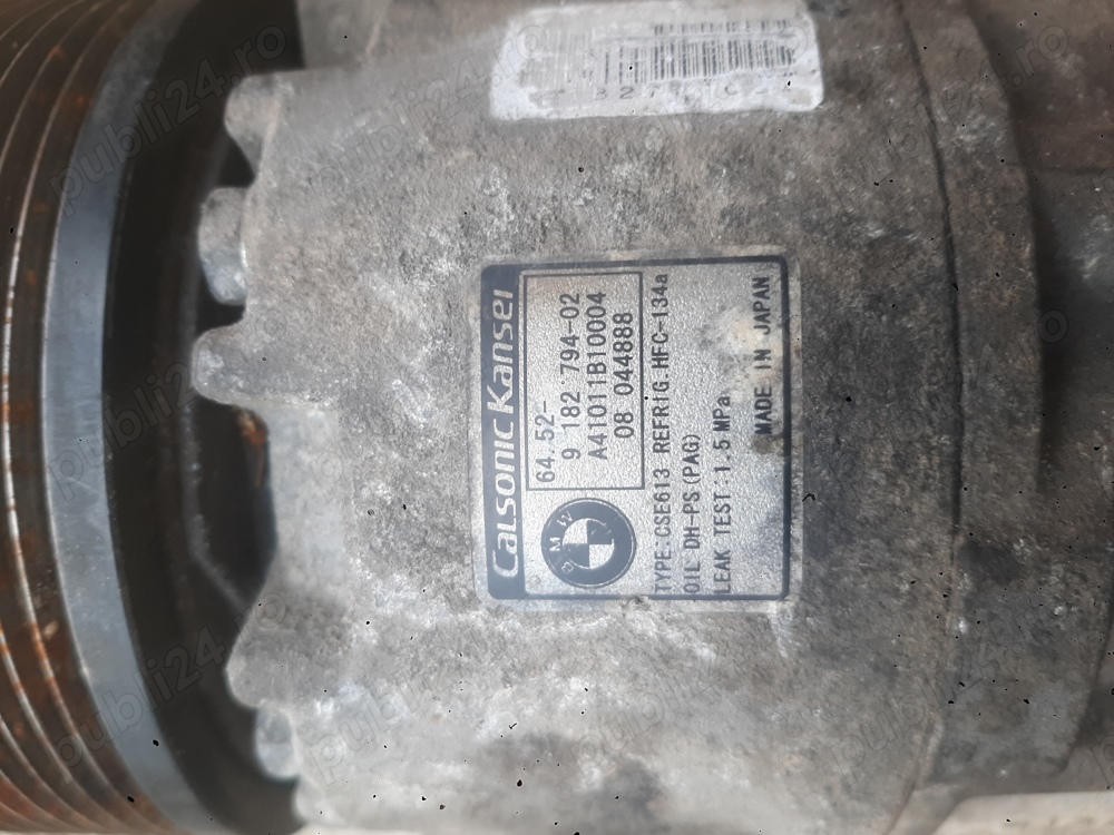 compresor klima bmw seria 3 E 90 Calsonic CSE-613 