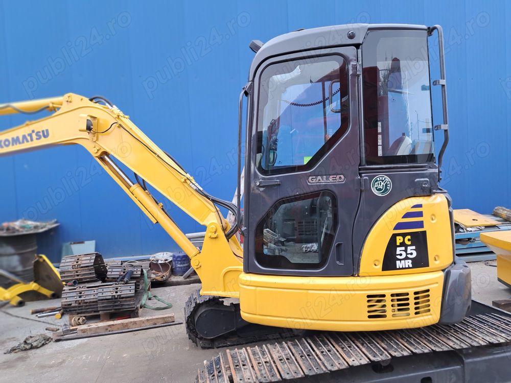 Komatsu  PC 55 MR