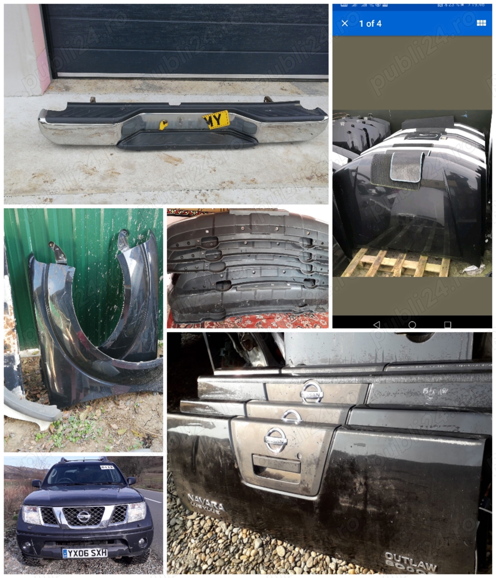 oblon usa haion clanta broasca nissan nisan navara d40 d22 nissan pathfinder  patrol y61