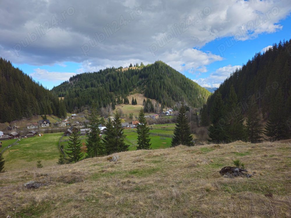 Teren de vanzare  in Bucovina Comuna Breaza