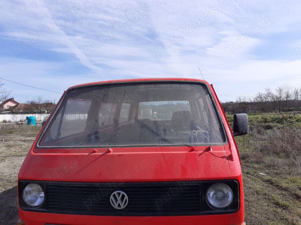 Volkswagen t3 , motor benzina 1.6 aircooled