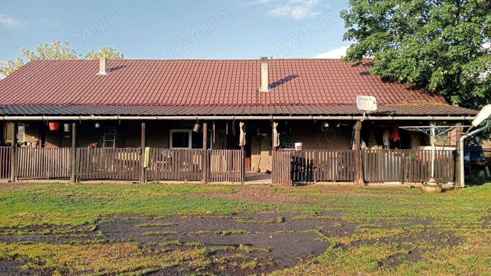 Casa cu ferma si teren