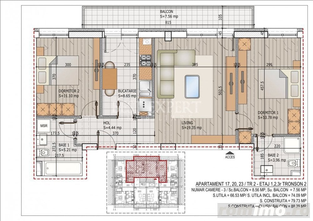 3 Camere Confortabile Ideal Familie -Zona Linistita