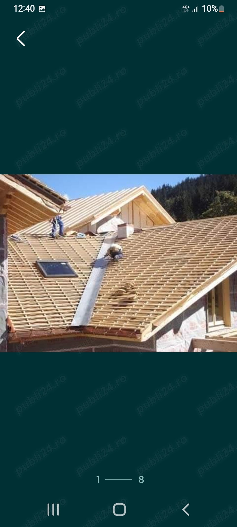 Reparatii Acoperisuri hidroizolatii Jgheaburi,Burlane,scocuri,Aticuri