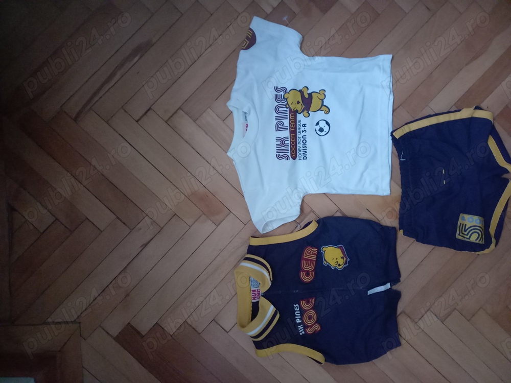 Set 3 piese foarte simpatic  deosebit baiat 1 an