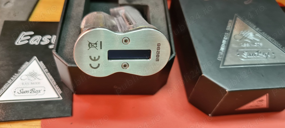 Mod sbs Sun Box,atomizor Aspire Neeko