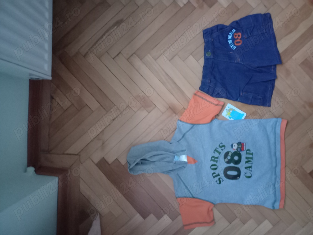 Set 2 piese foarte SIMPATIC deosebit baiat fata 4 ani