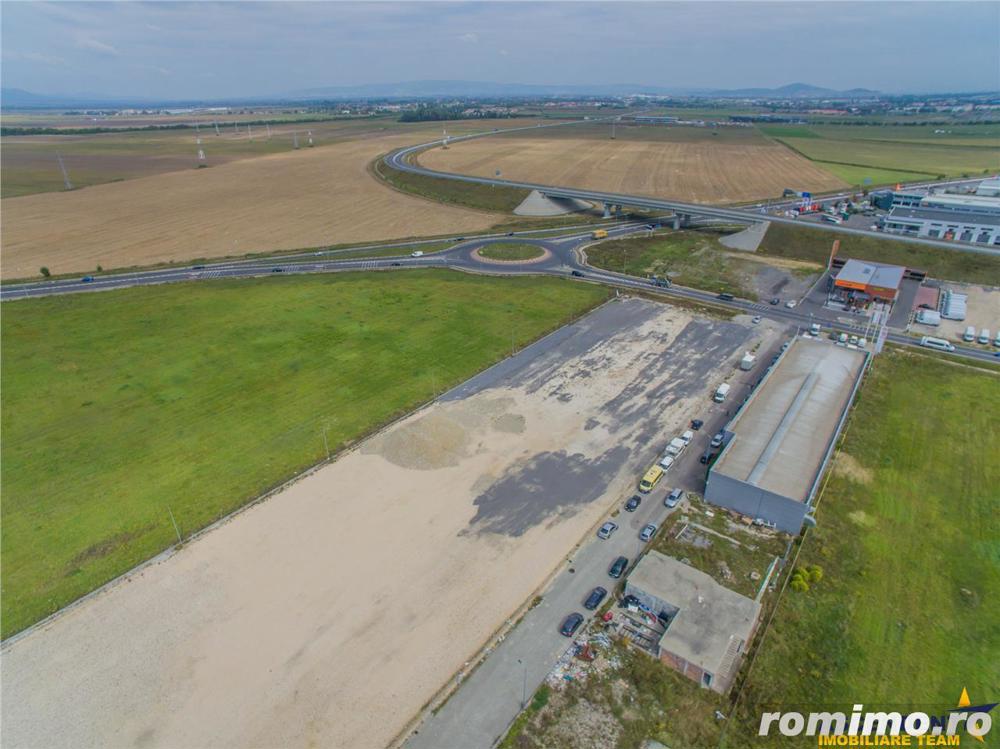 In apropierea aeroportului, 50.000 mp extravilan, Ghimbav, Brasov