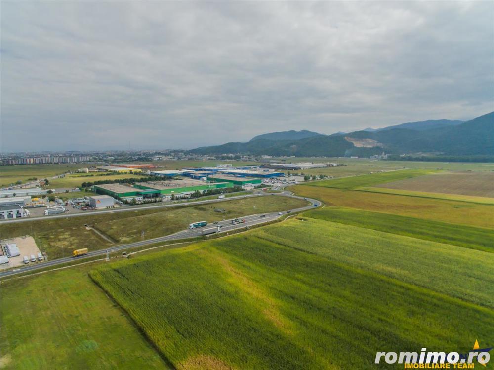 In apropierea aeroportului, 50.000 mp extravilan, Ghimbav, Brasov