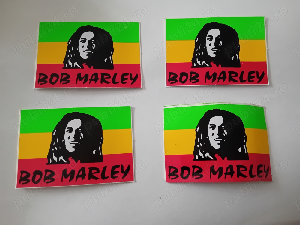 Stickers Bob Marley  etc Playboy 