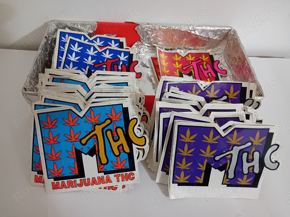 Vulturi. MTV Eagles stickers