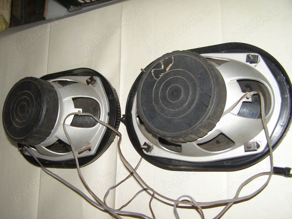  Difuzoare auto TEVION   si Tehnoton