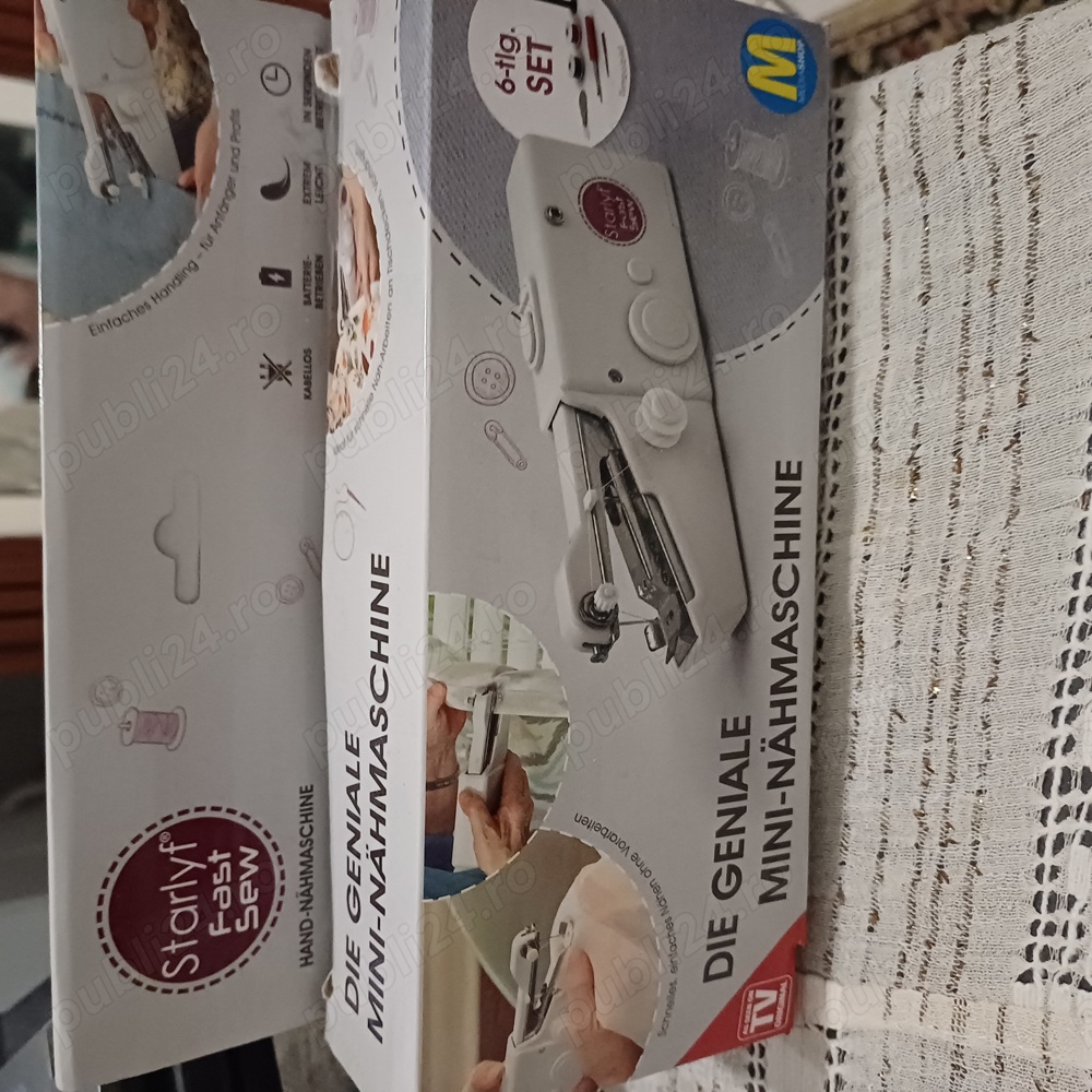 Mini masina de cusut