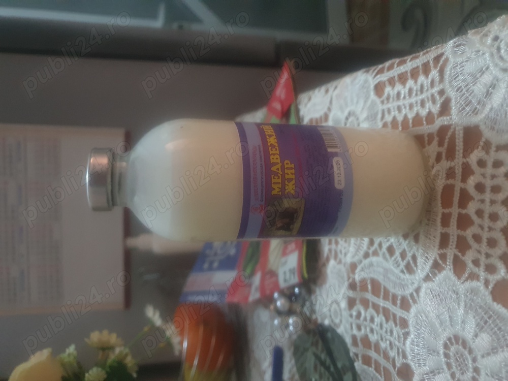 Vând untura de urs. Bursuc. Câine 