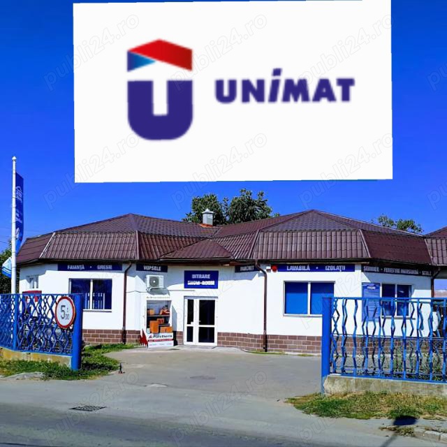 UNIMAT angajează Gestionar magazin - Tg. Mures