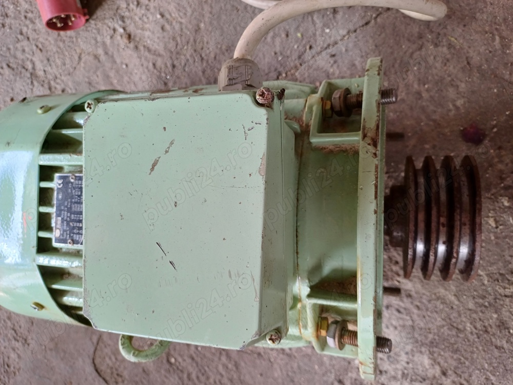 Vlnd motor trifazic 7,5 kW OLANDA.