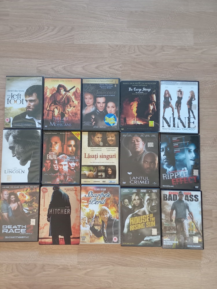 DANIEL DAY LEWIS,CELE 3 FILME DE OSCAR,MY LEFT FOOT,LINCOLN,VA CURGE SÂNGE,SEAN BEAN cu THE HITCHER,