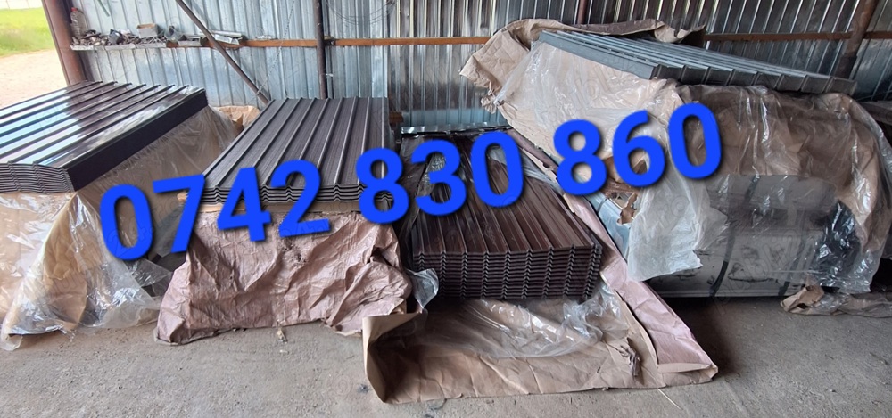 Tabla cutata colorata și zincata 