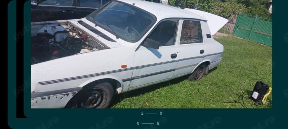 Dacia 1400 berlina înscrisă 