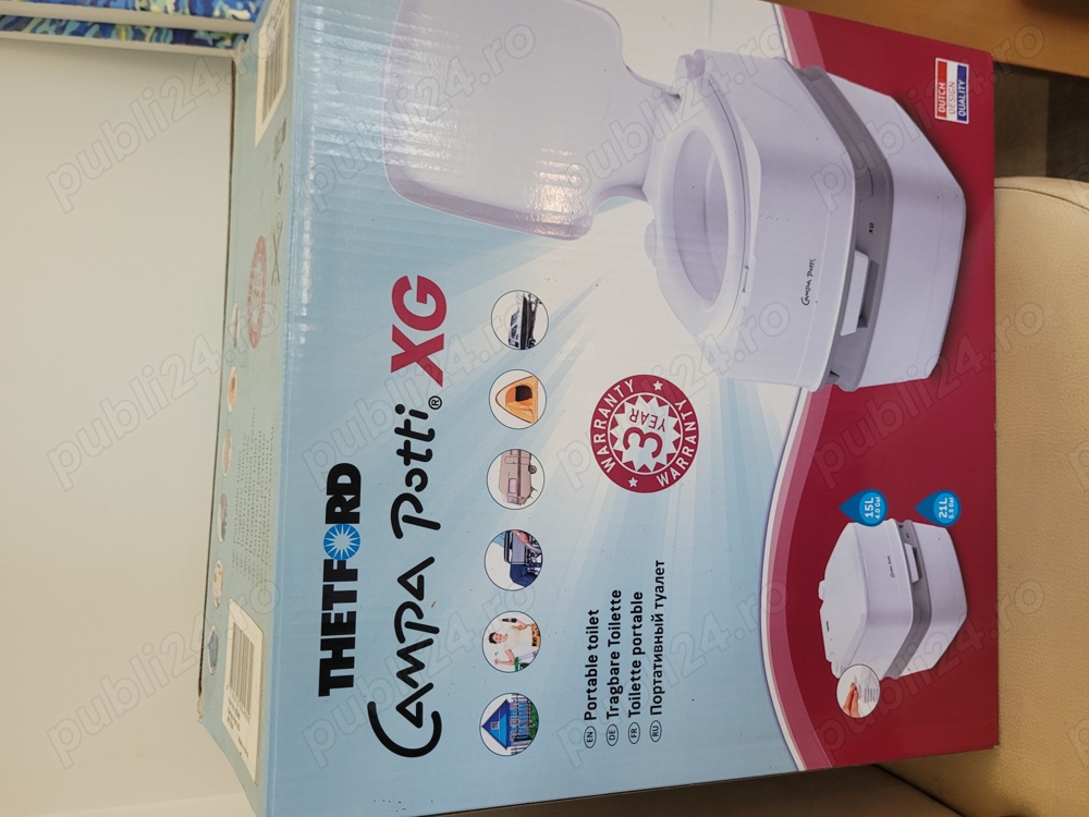 Vanzare toaleta portabilă  Campa Potti XG