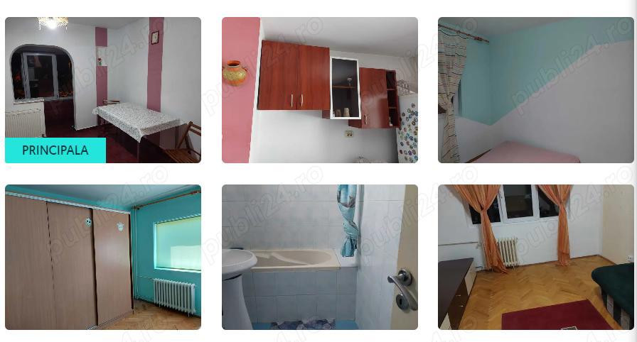 Proprietar inchiriez ap 2 camere decomandat (Soarelui)