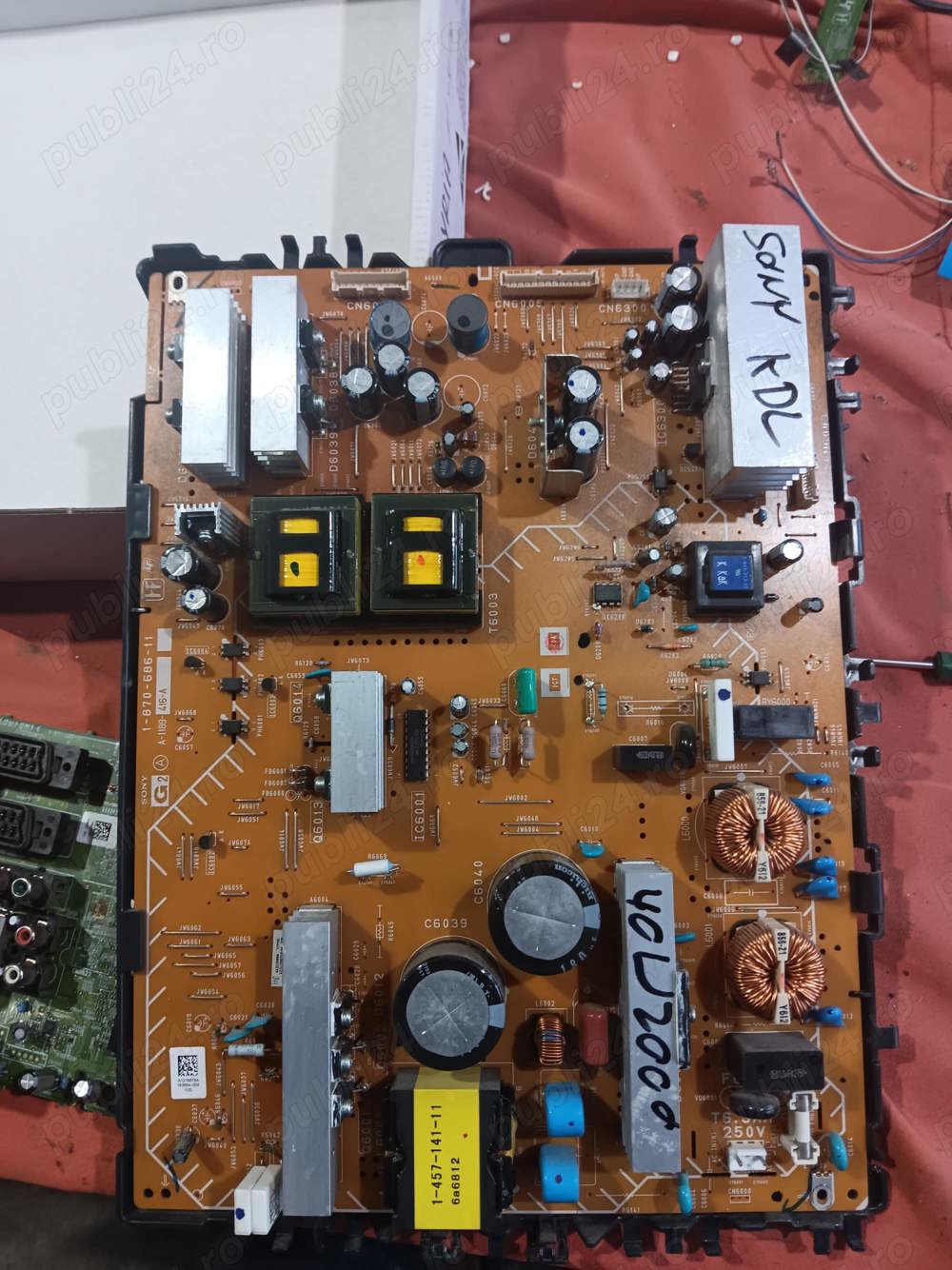 Dezmembrez tv Sony kdl-40u2000