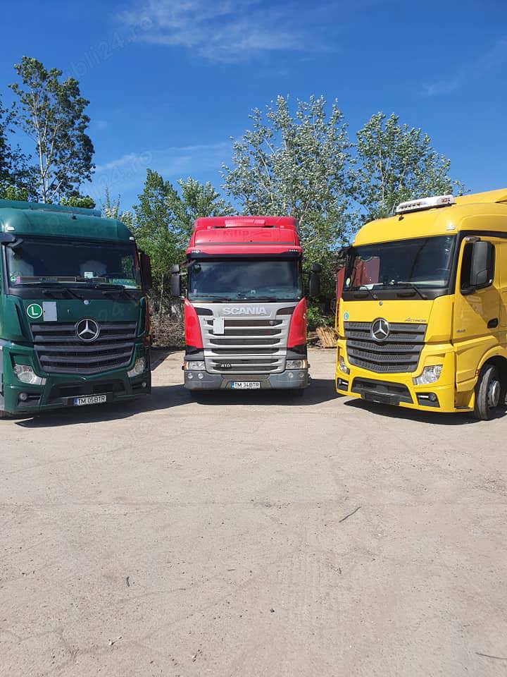 Angajam sofer local ( Timisoara ) , intern , comunitate