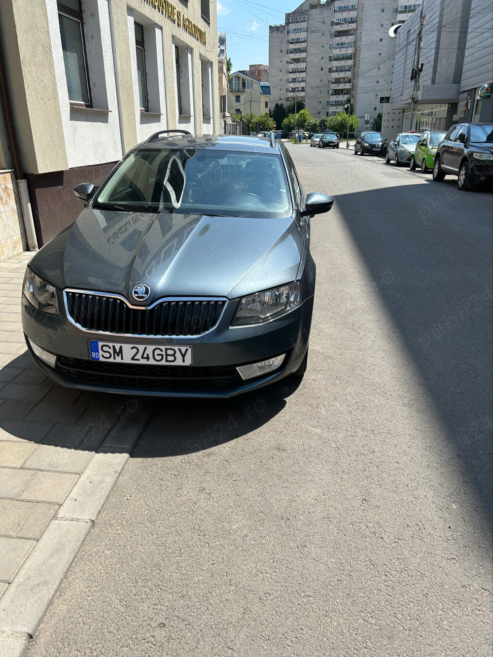 vand skoda ocatavia