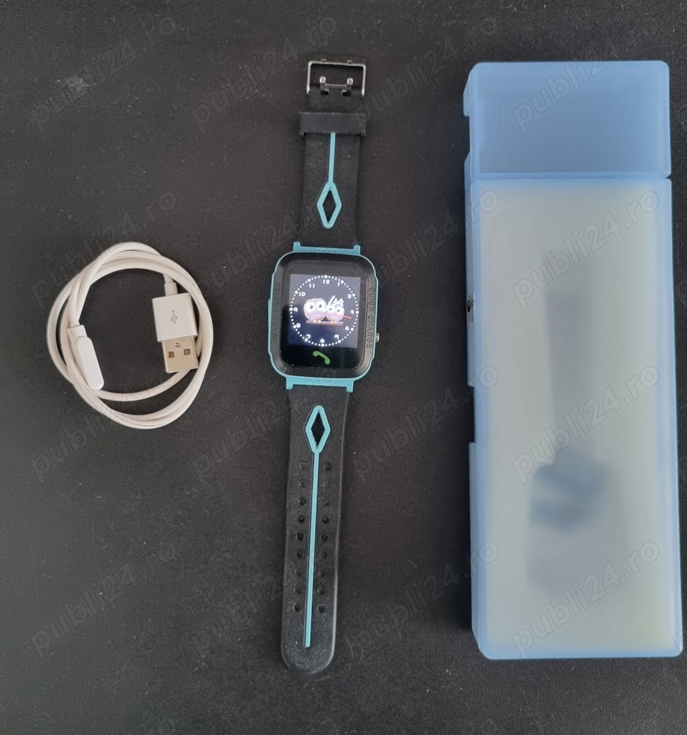 Ceas GPS copii iUni Kid6